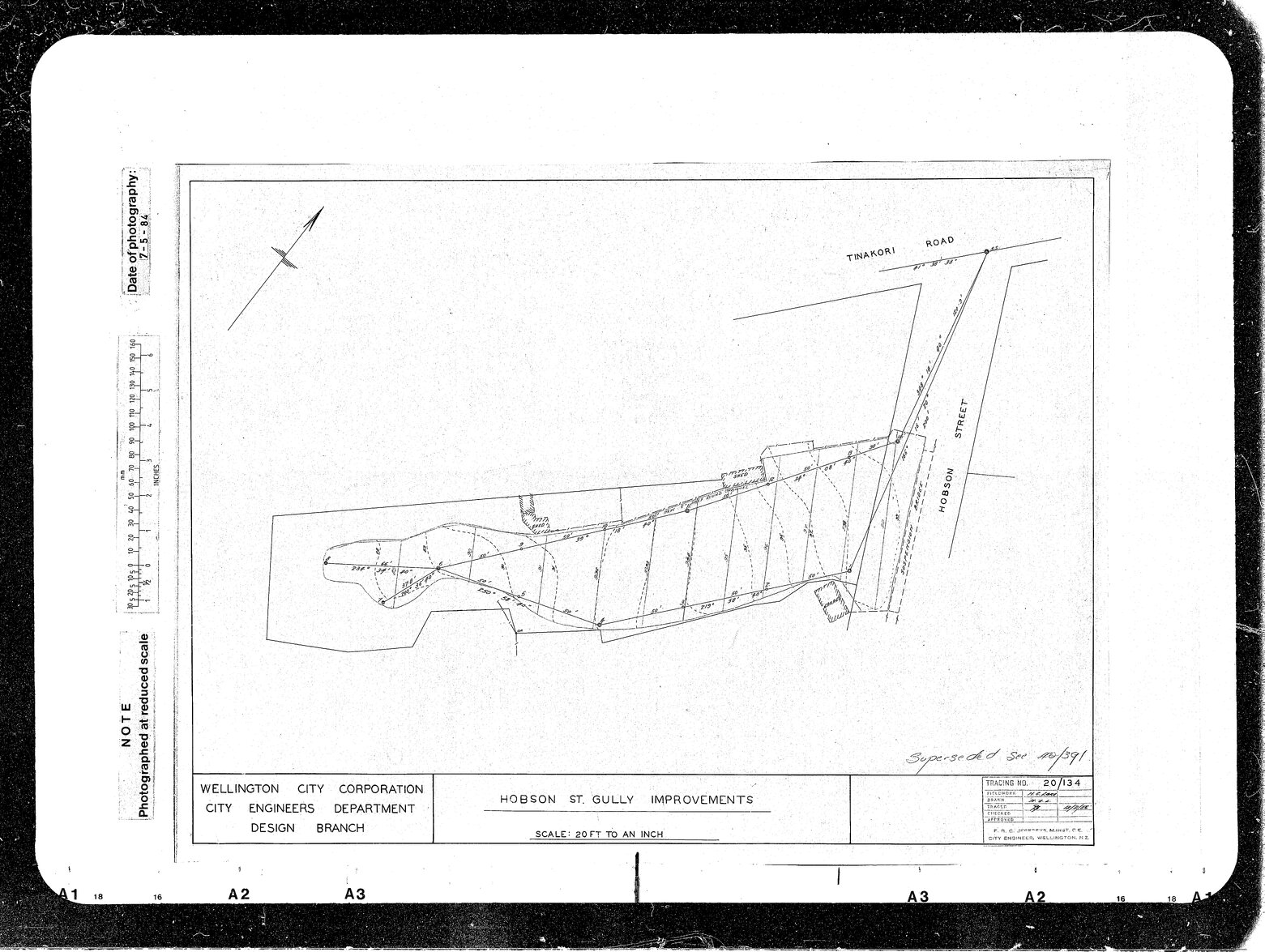 Hobson Street Gully Improvements
