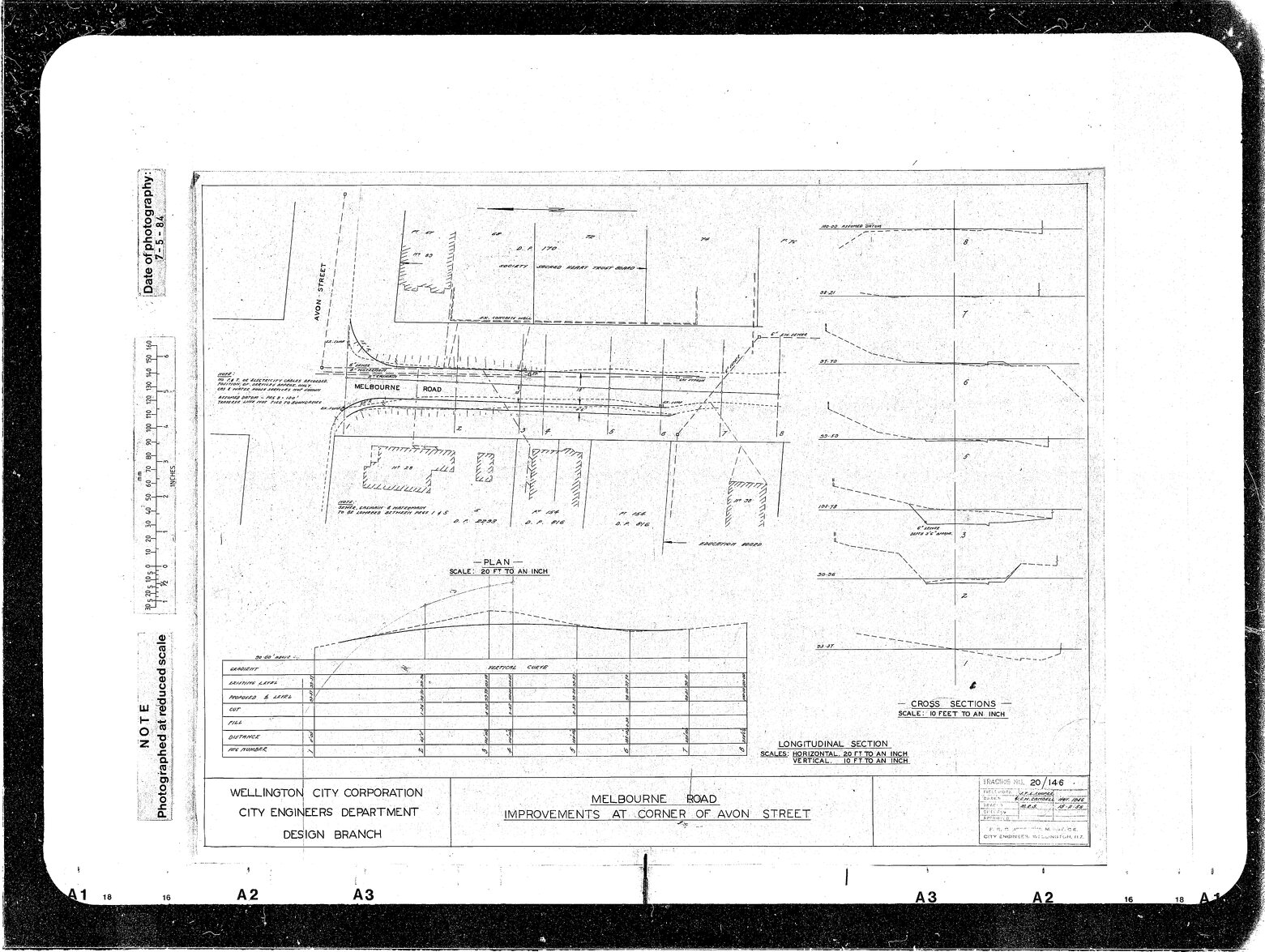 Melbourne Road Improvements at Avon Street Corner