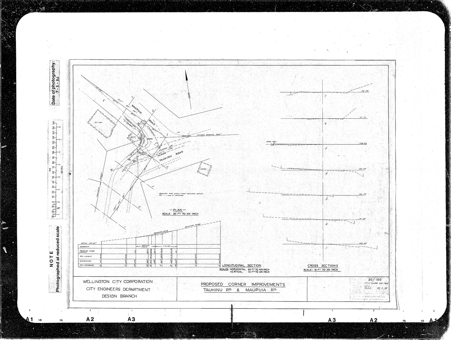 Tauhinu Road &amp; Maupuia Road Corner Improvements