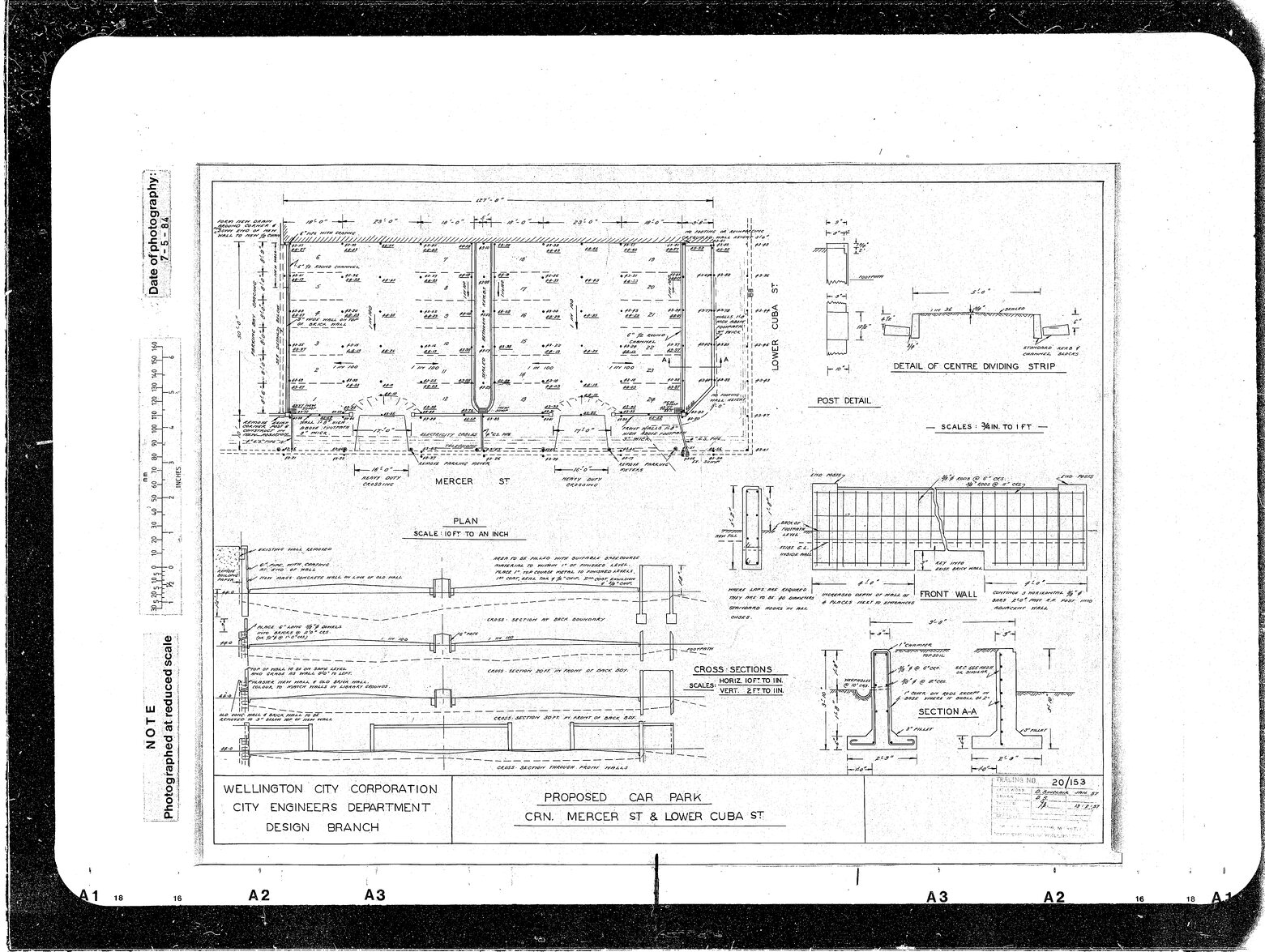 Proposed Car Park Corner Mercer Street &amp; Lower Cuba Street
