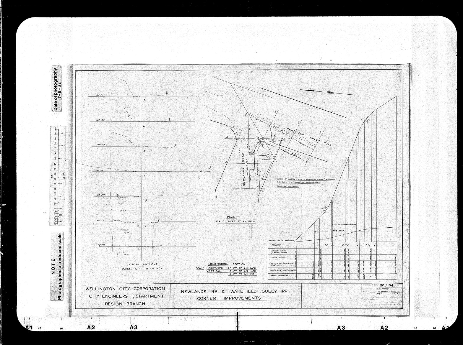 Newlands Road, Corner Improvements at Wakefield Gully Road
