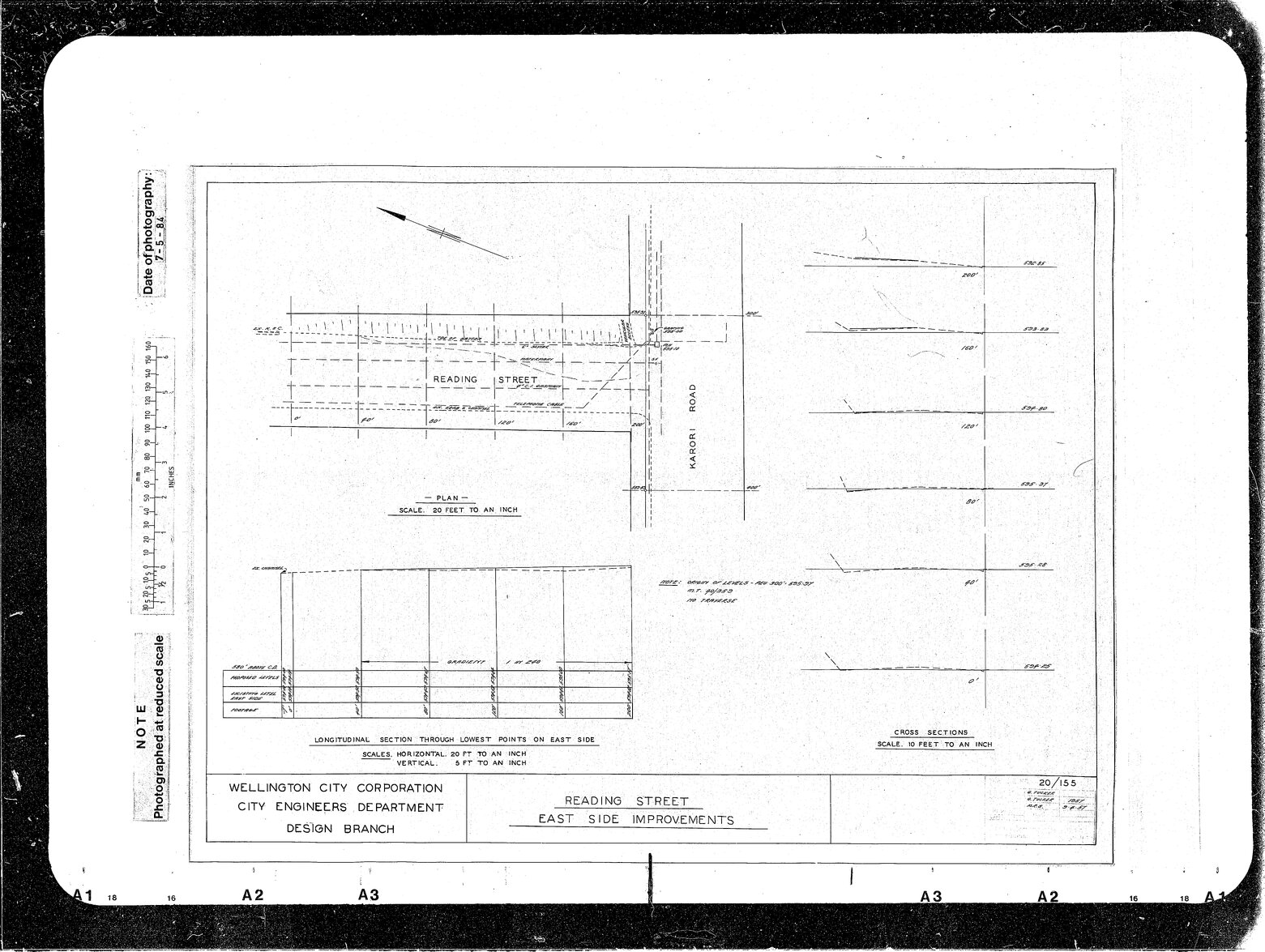Reading Street, Improvements East Side