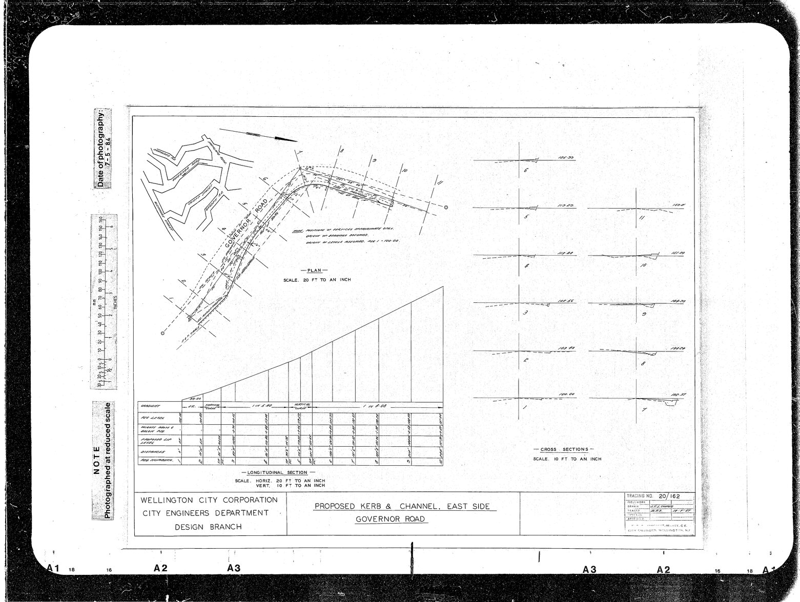 Governor Road, Kerb &amp; Channel Improvements
