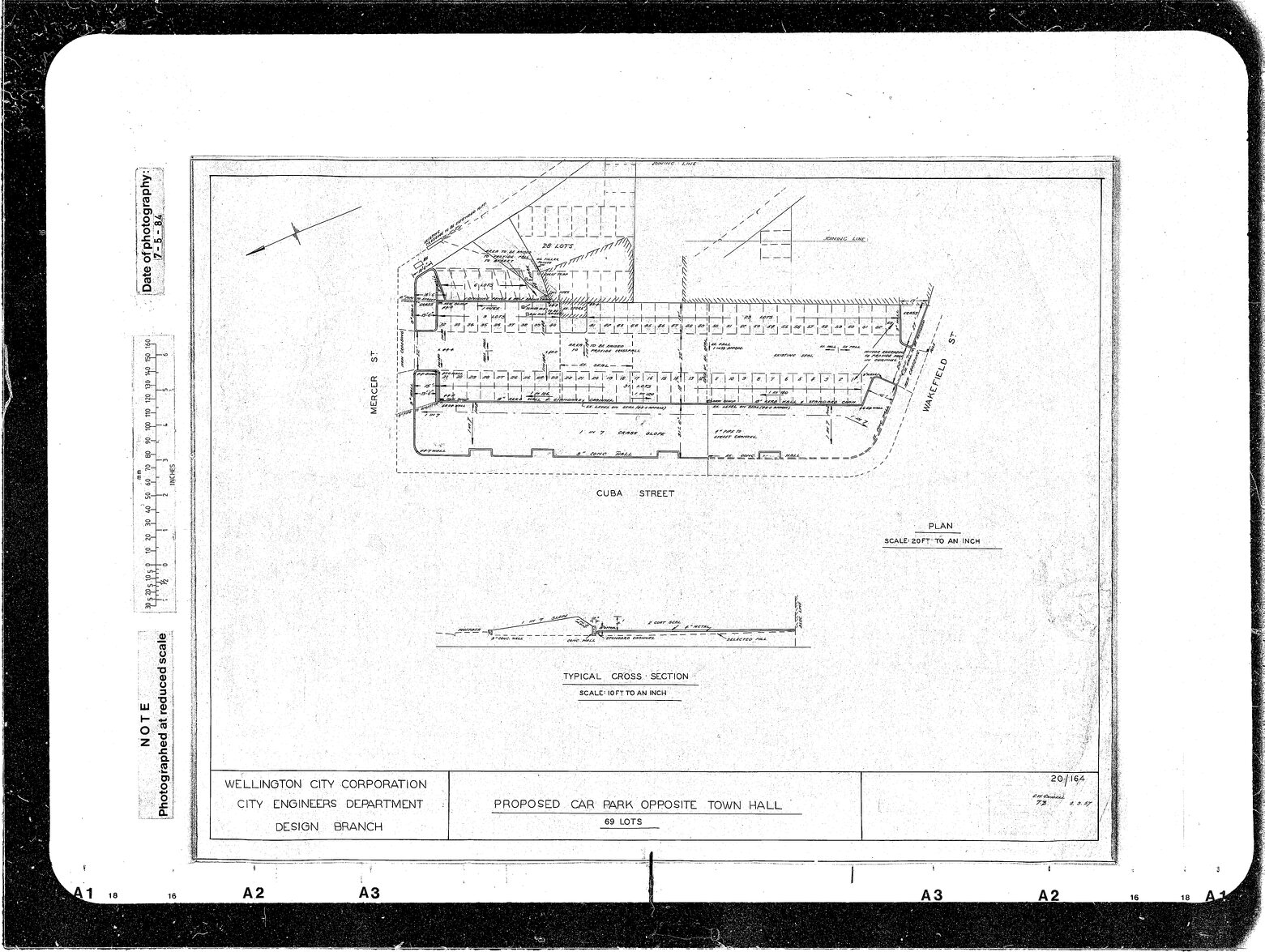Proposed Car Park opposite Town Hall, Cuba Street