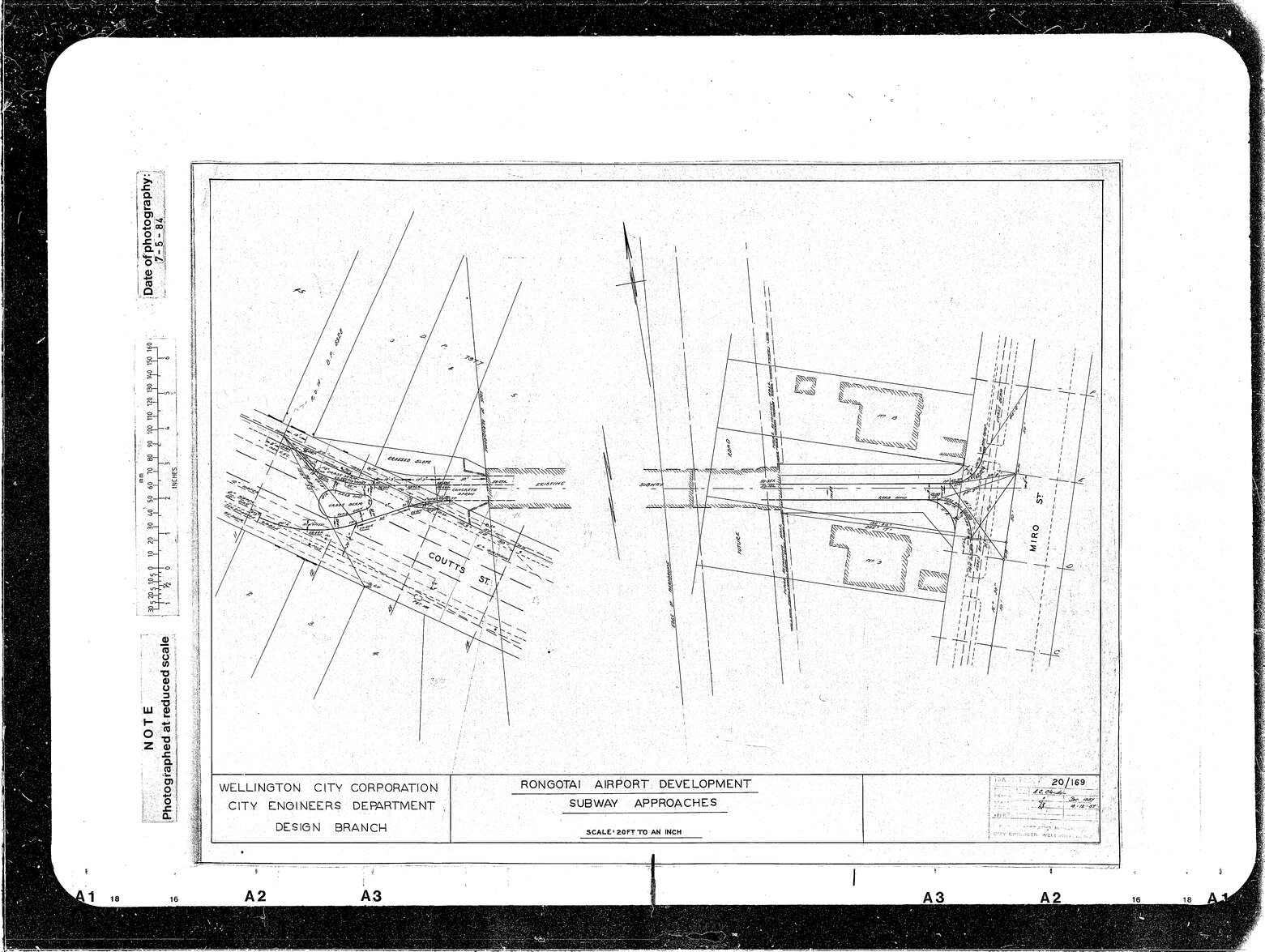 Rongotai Airport Development Subway Approaches