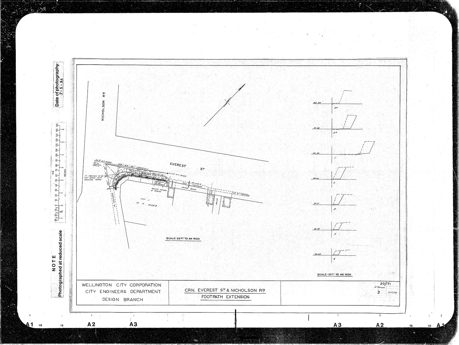 Everest Street &amp; Nicholson Road Footpath Extension