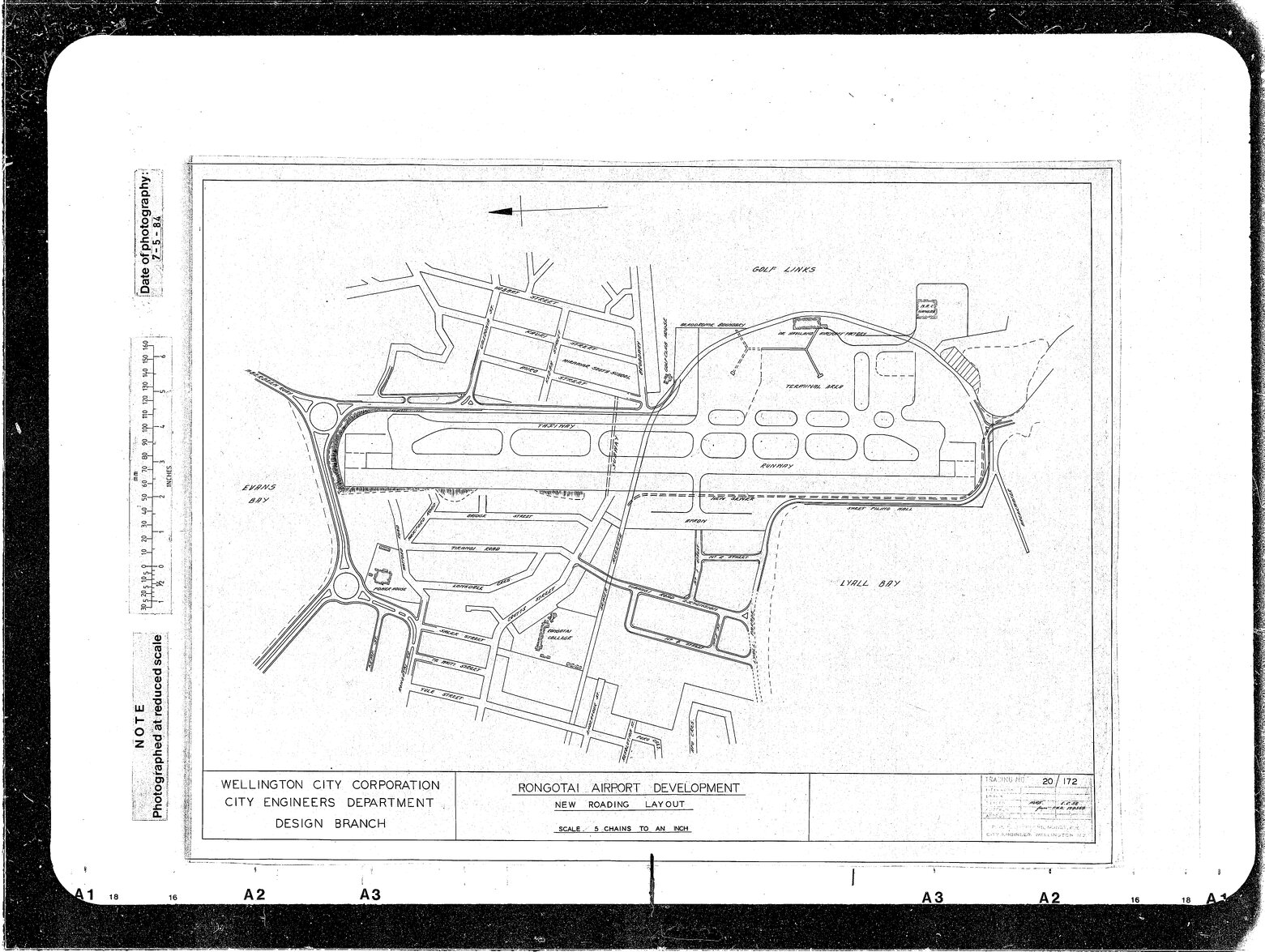 Rongotai Airport Development, New Roading Layout