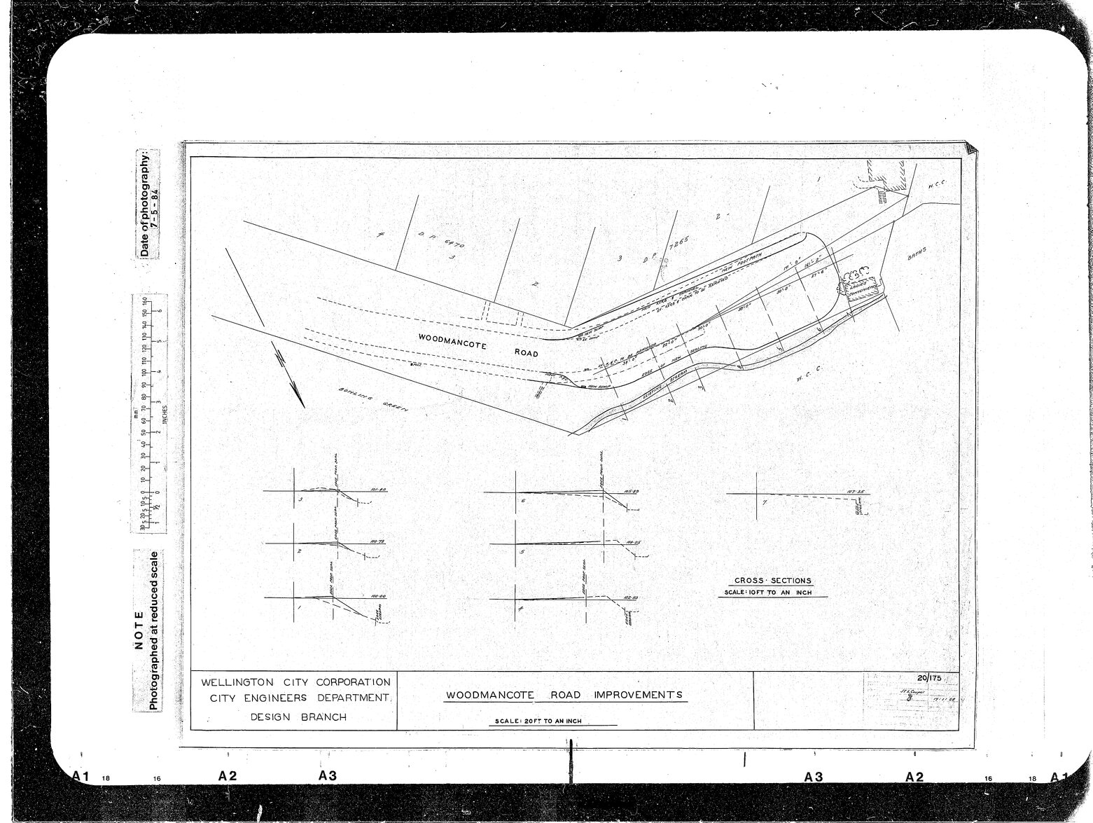Woodmancote Road Improvements at North End