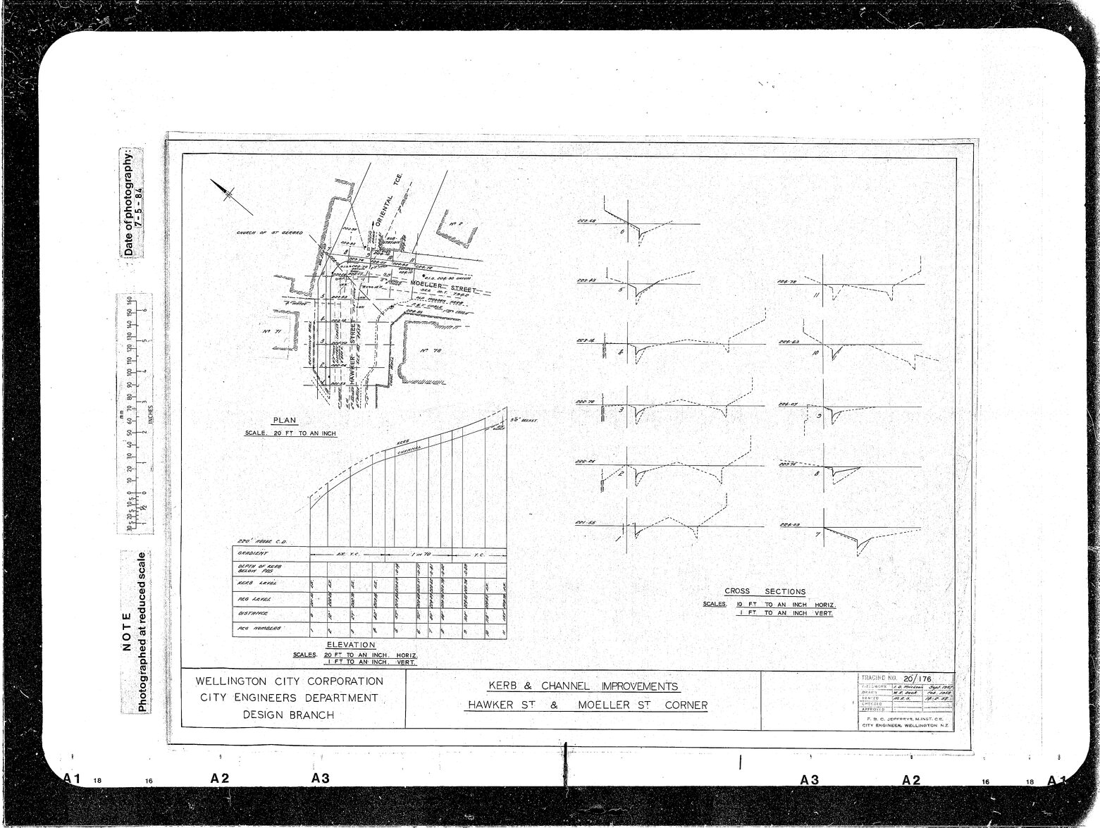 Hawker Street, Kerb &amp; Channel Improvements at Corner of Moeller Street