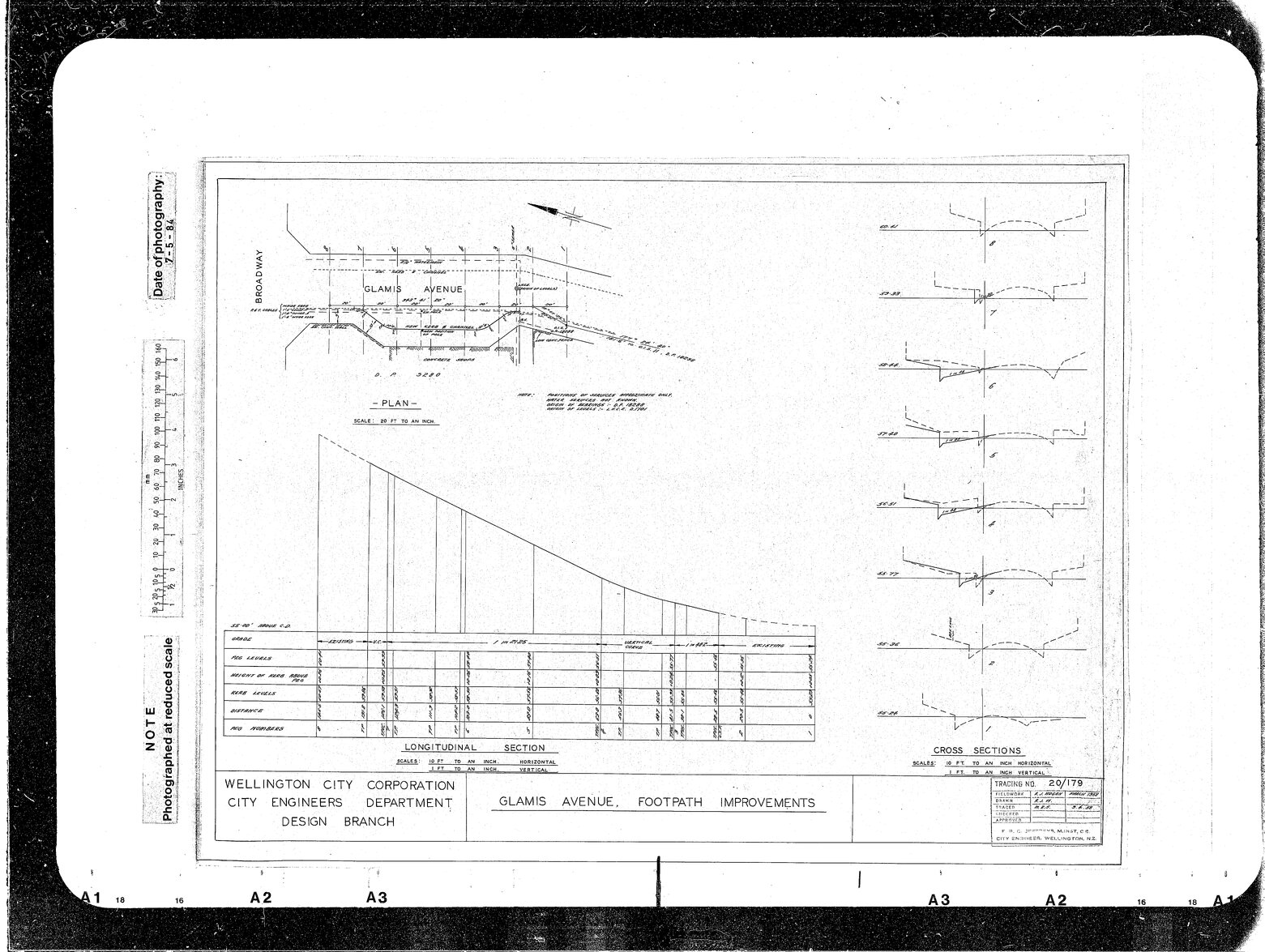 Glamis Avenue Footpath Improvements