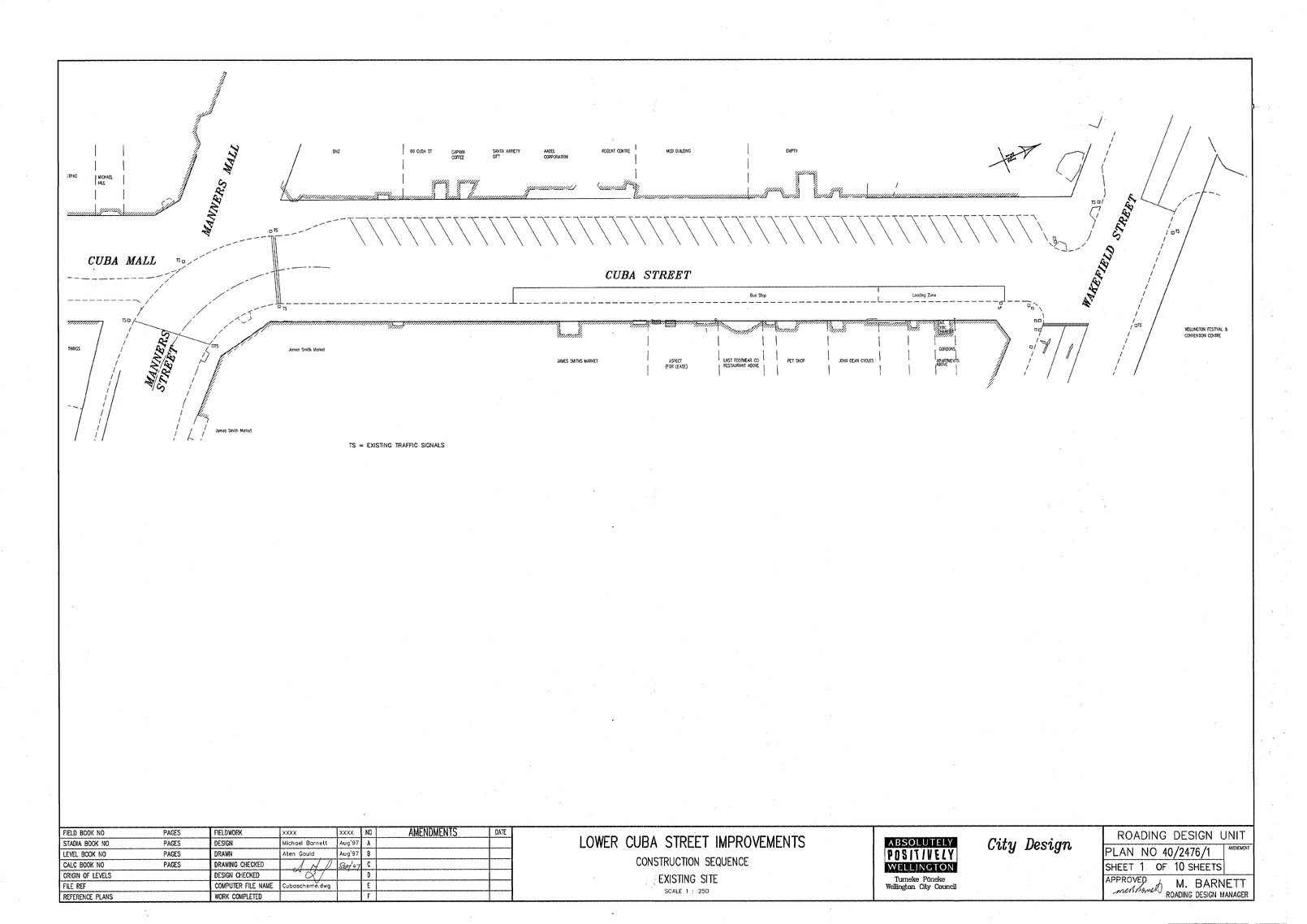Lower Cuba Street Improvements