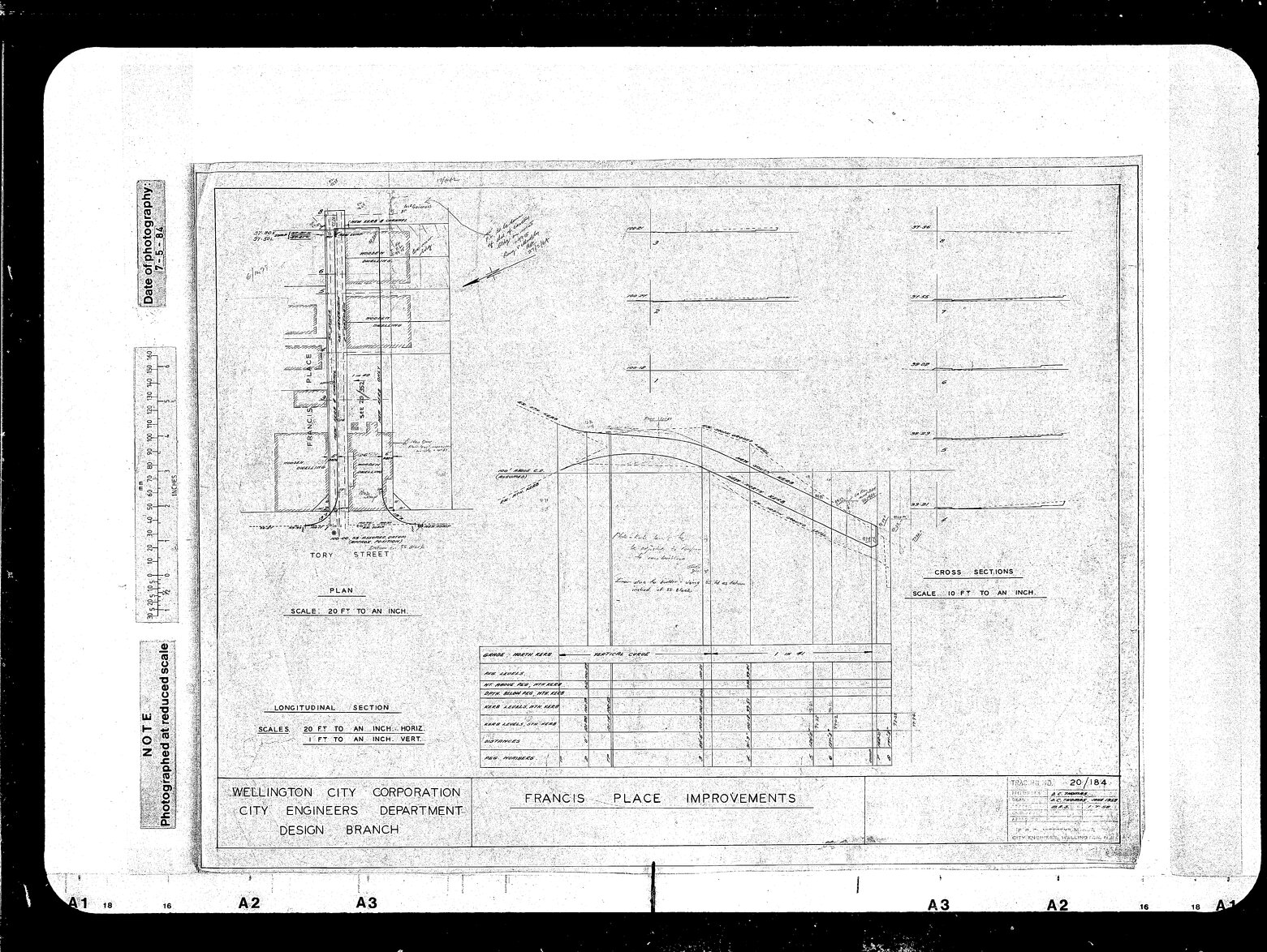 Francis Place Improvements
