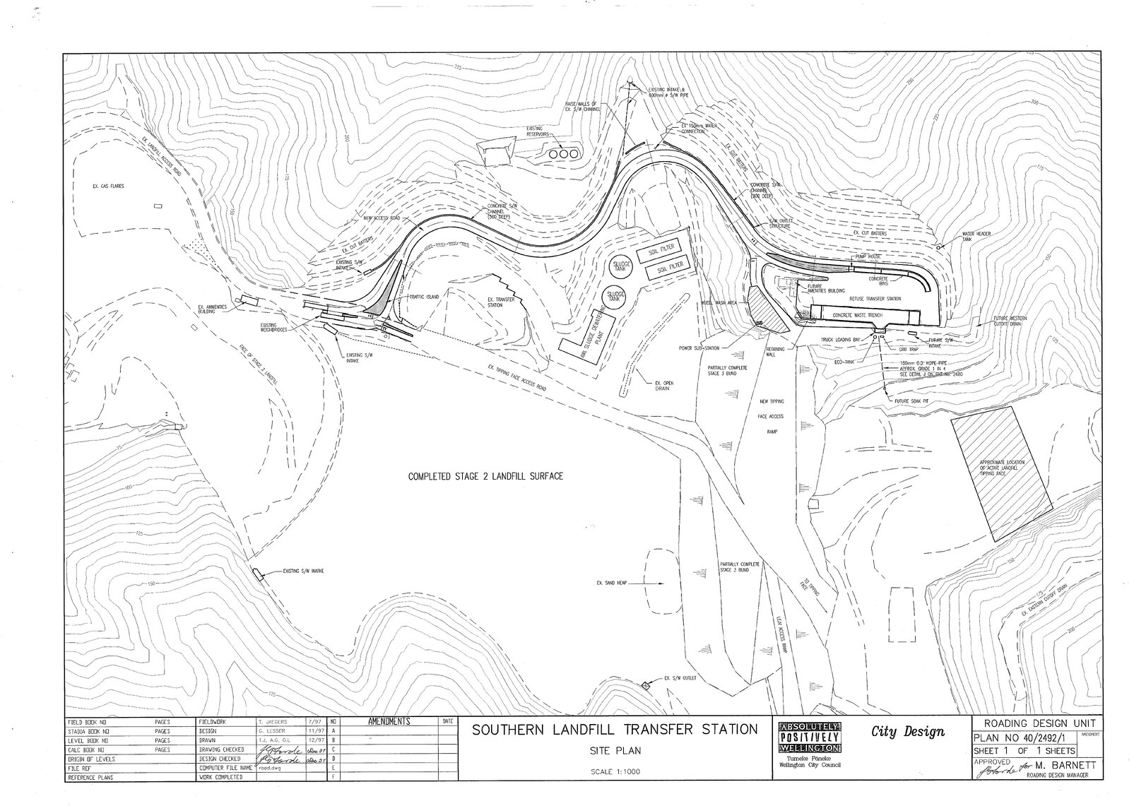 Southern Landfill Transfer Station
