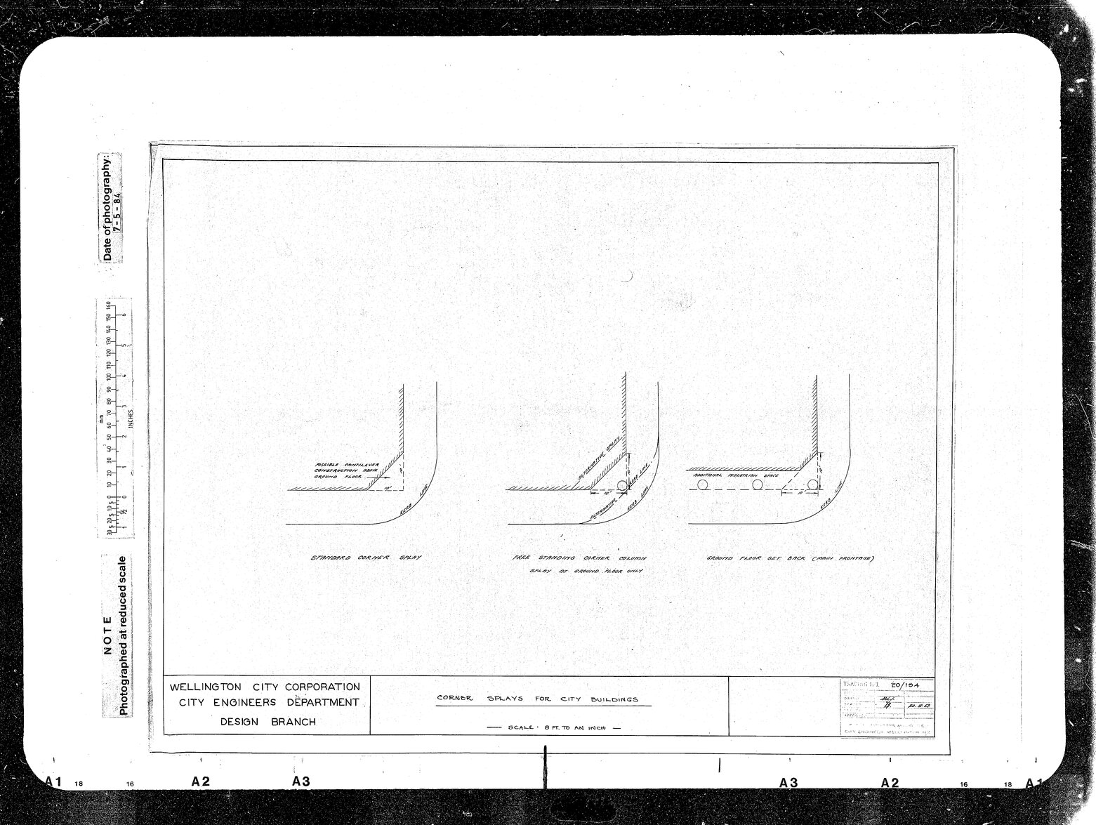Corner Splays for City Buildings