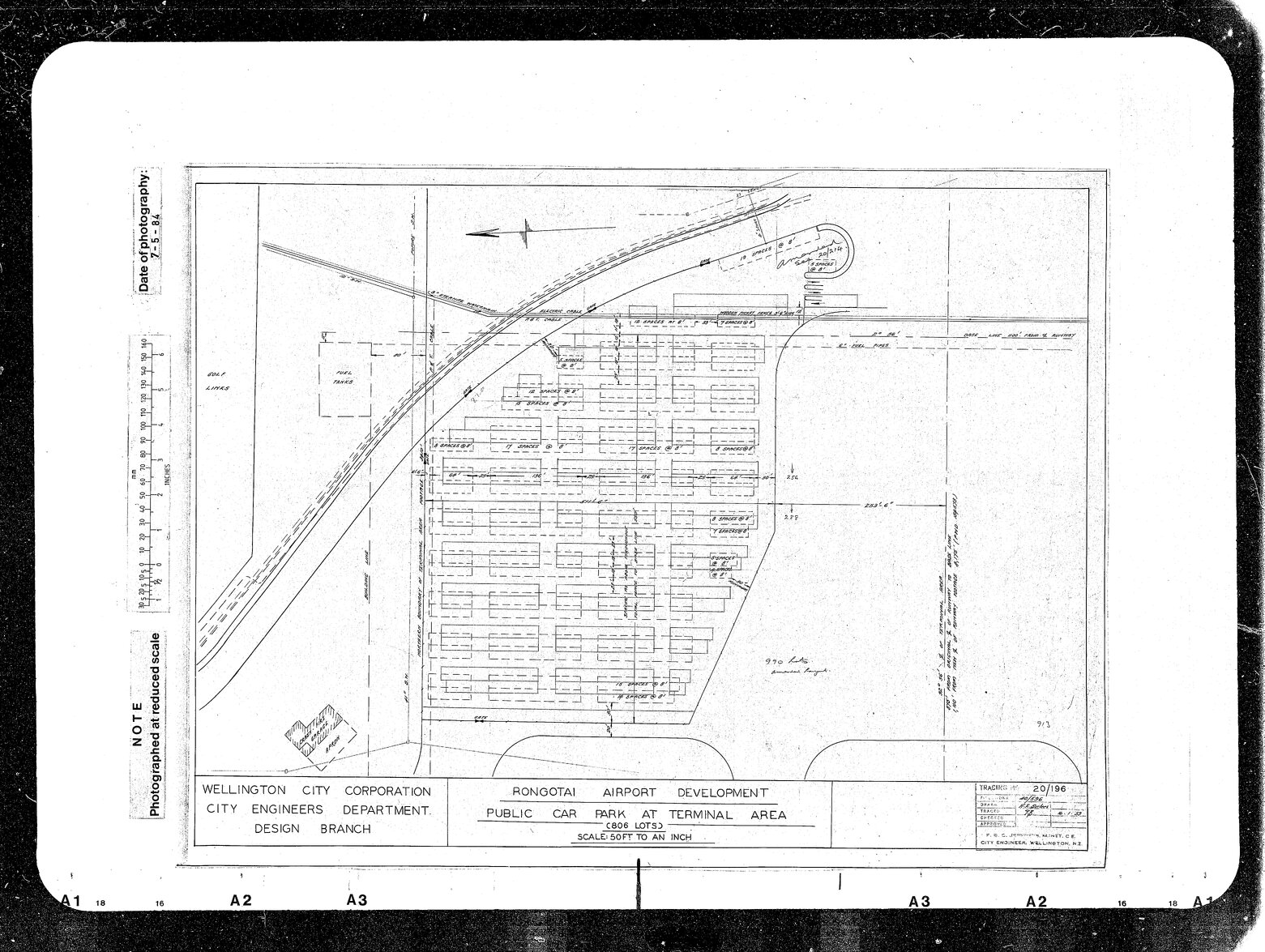 Rongotai Airport Development, Terminal Area, Public Car Park