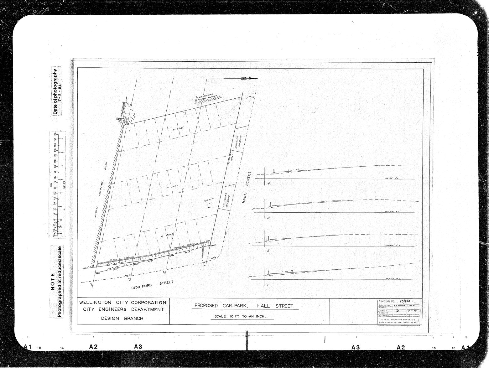 Hall Street, Proposed Car Park