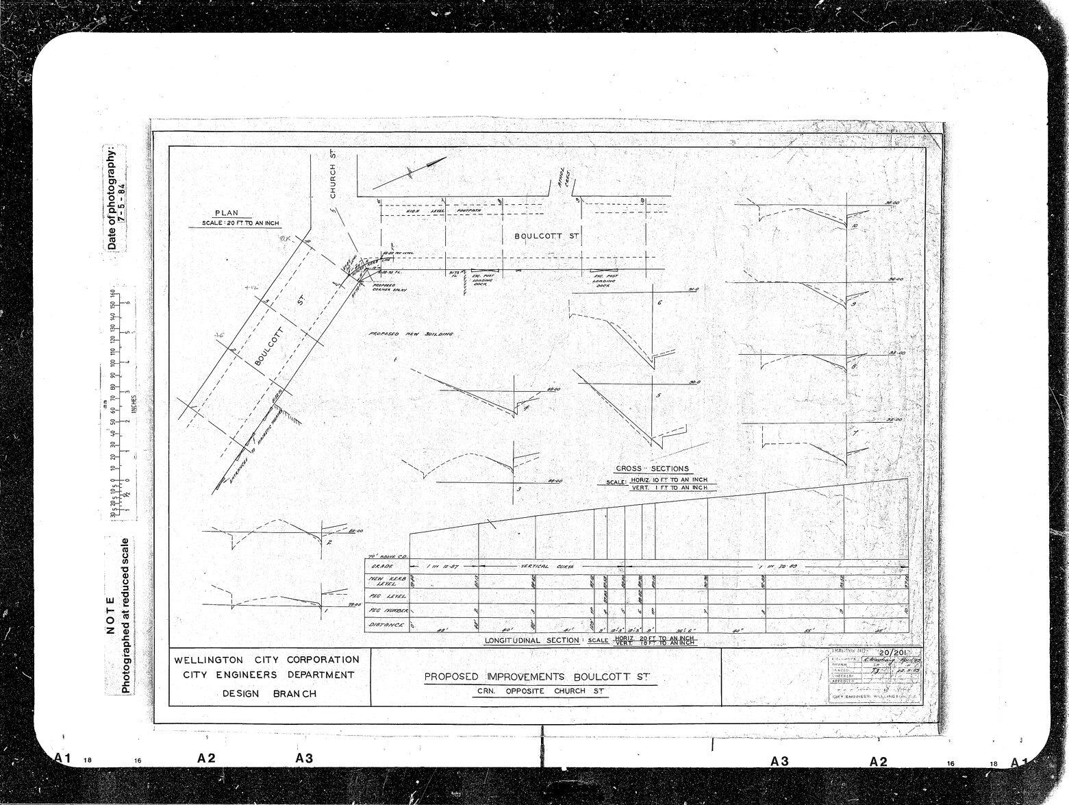 Boulcott Street Improvements, Corner opposite Church Street