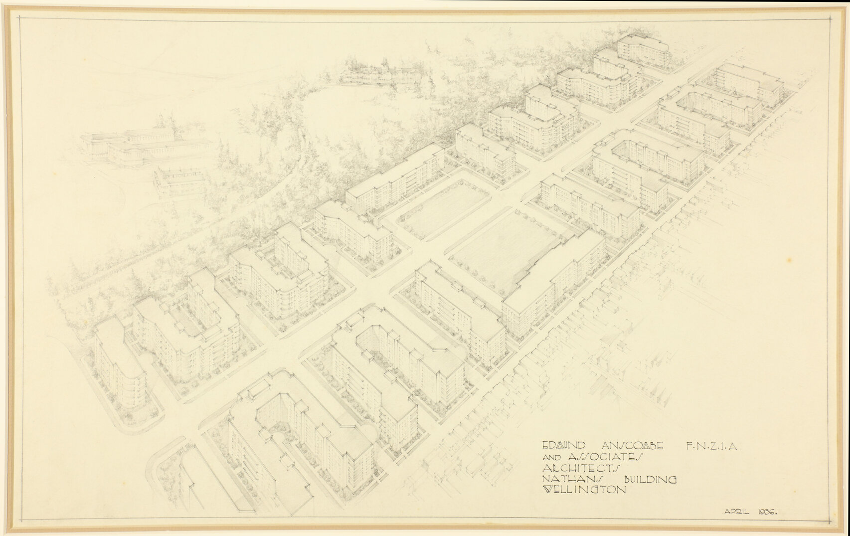 Proposed housing development on Adelaide Road