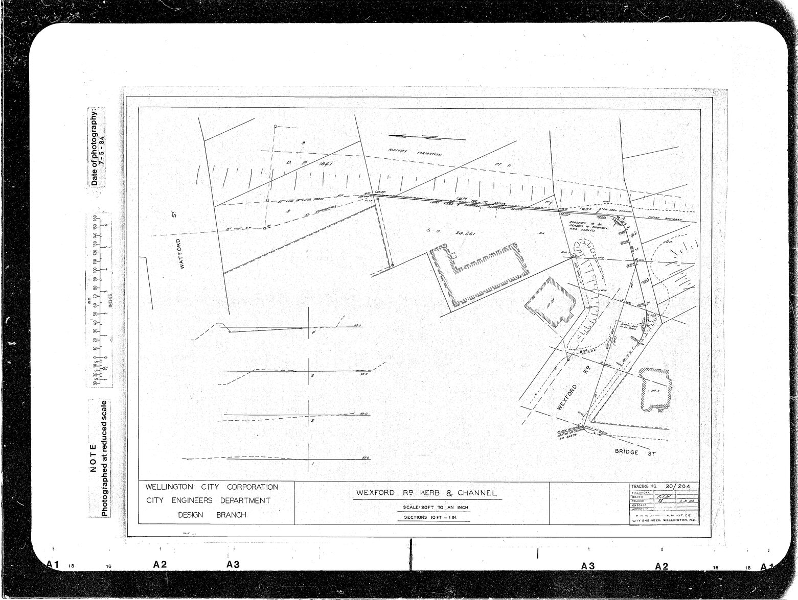 Wexford Road, Kerb &amp; Channel, Rongotai Airport Development