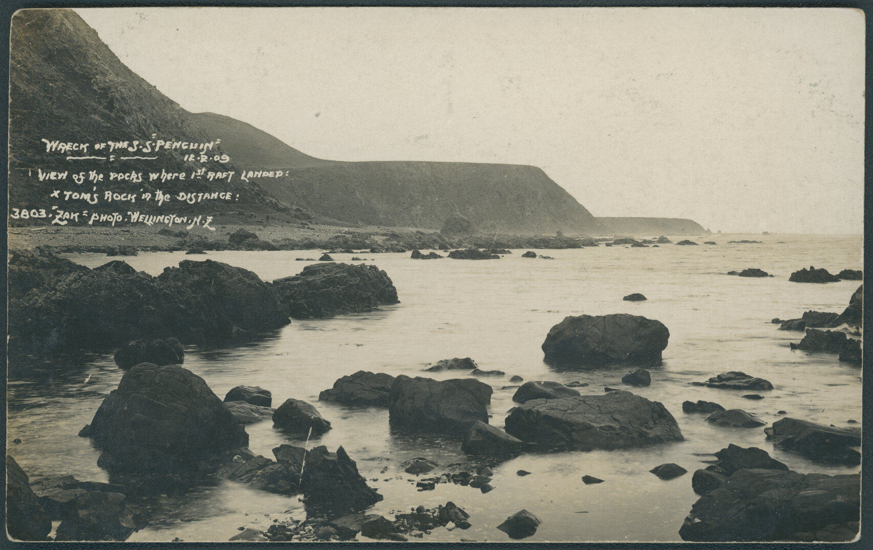 Wreck of the S S Penguin