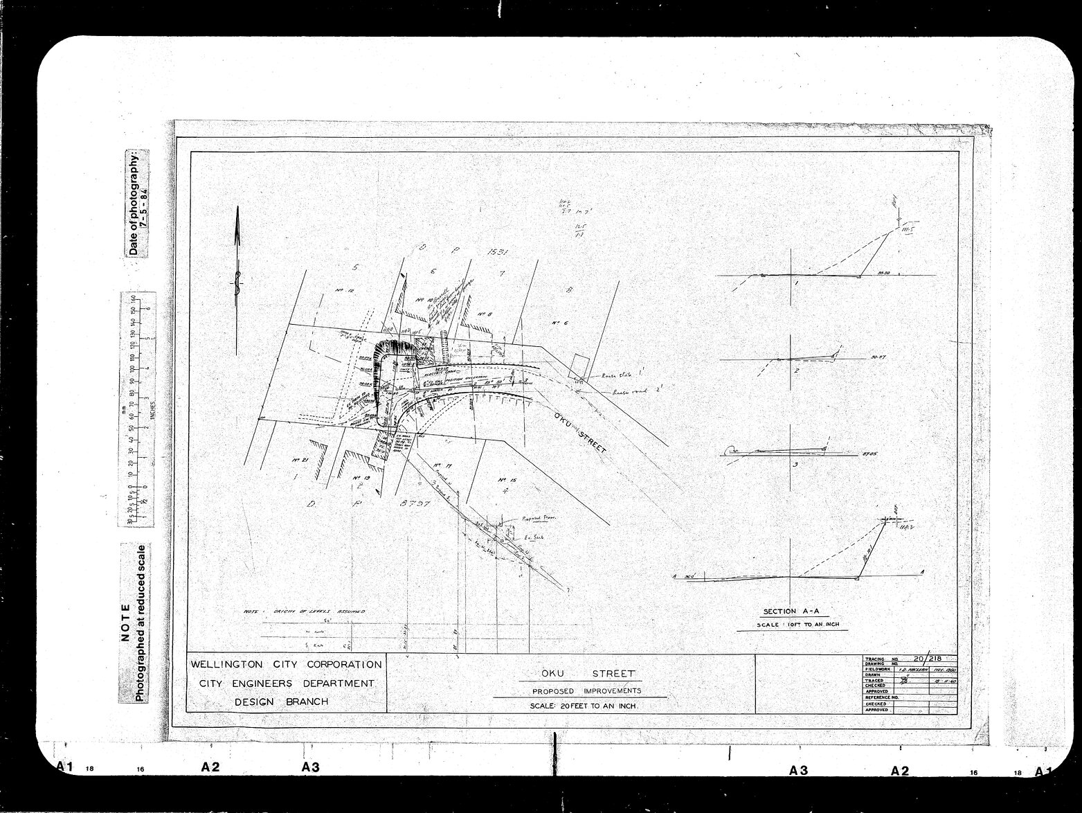Oku Street Improvements