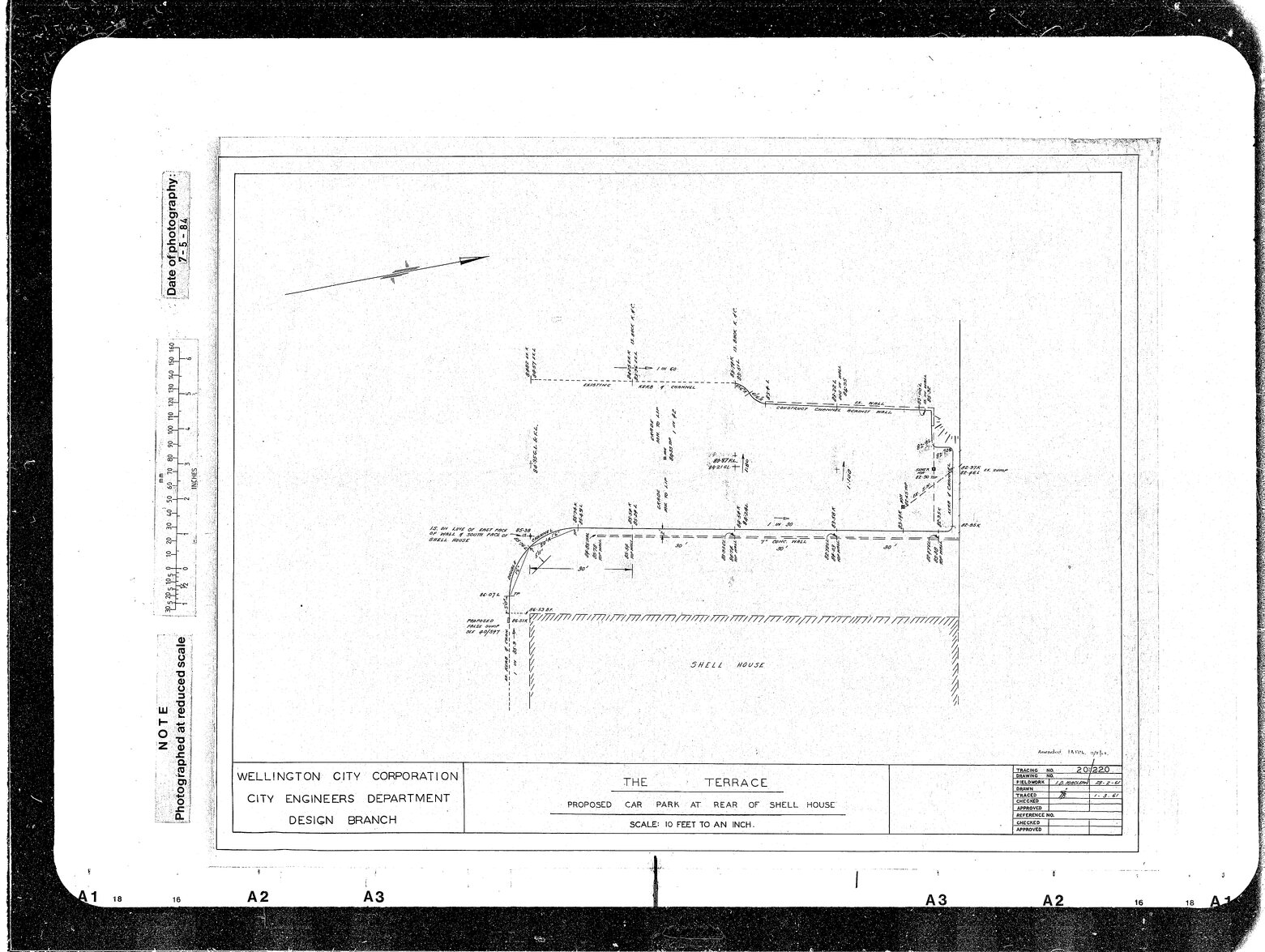 The Terrace, Proposed Car Park at Rear of Shell House