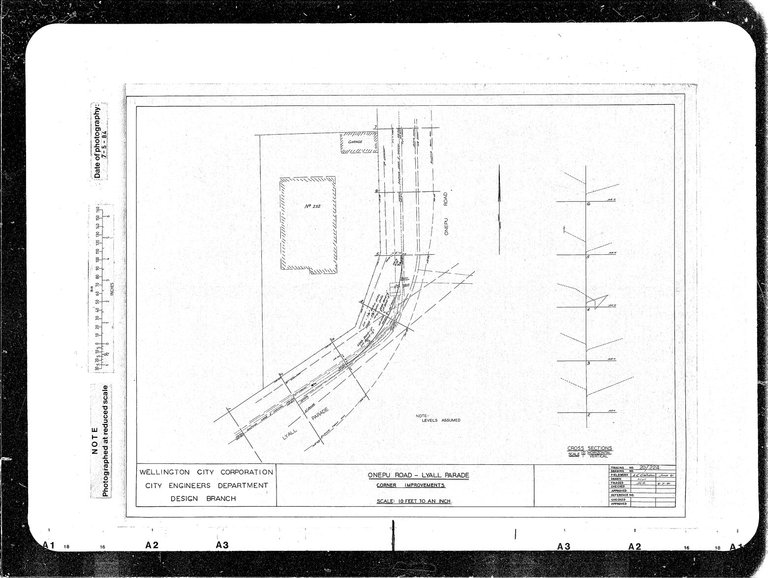Onepu Road &amp; Lyall Parade Corner Improvements