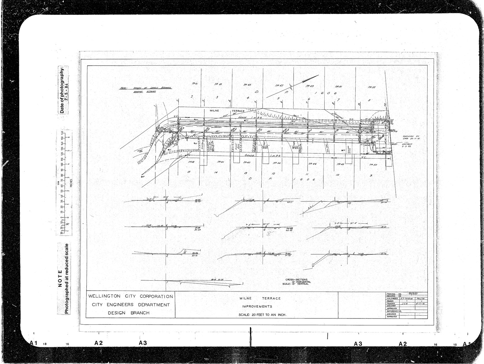Milne Terrace Improvements