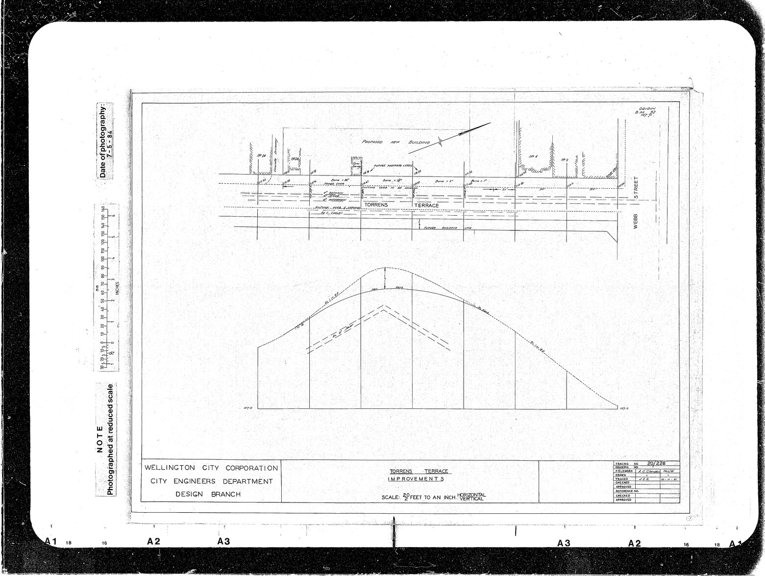 Torrens Terrace Improvements Webb Street End