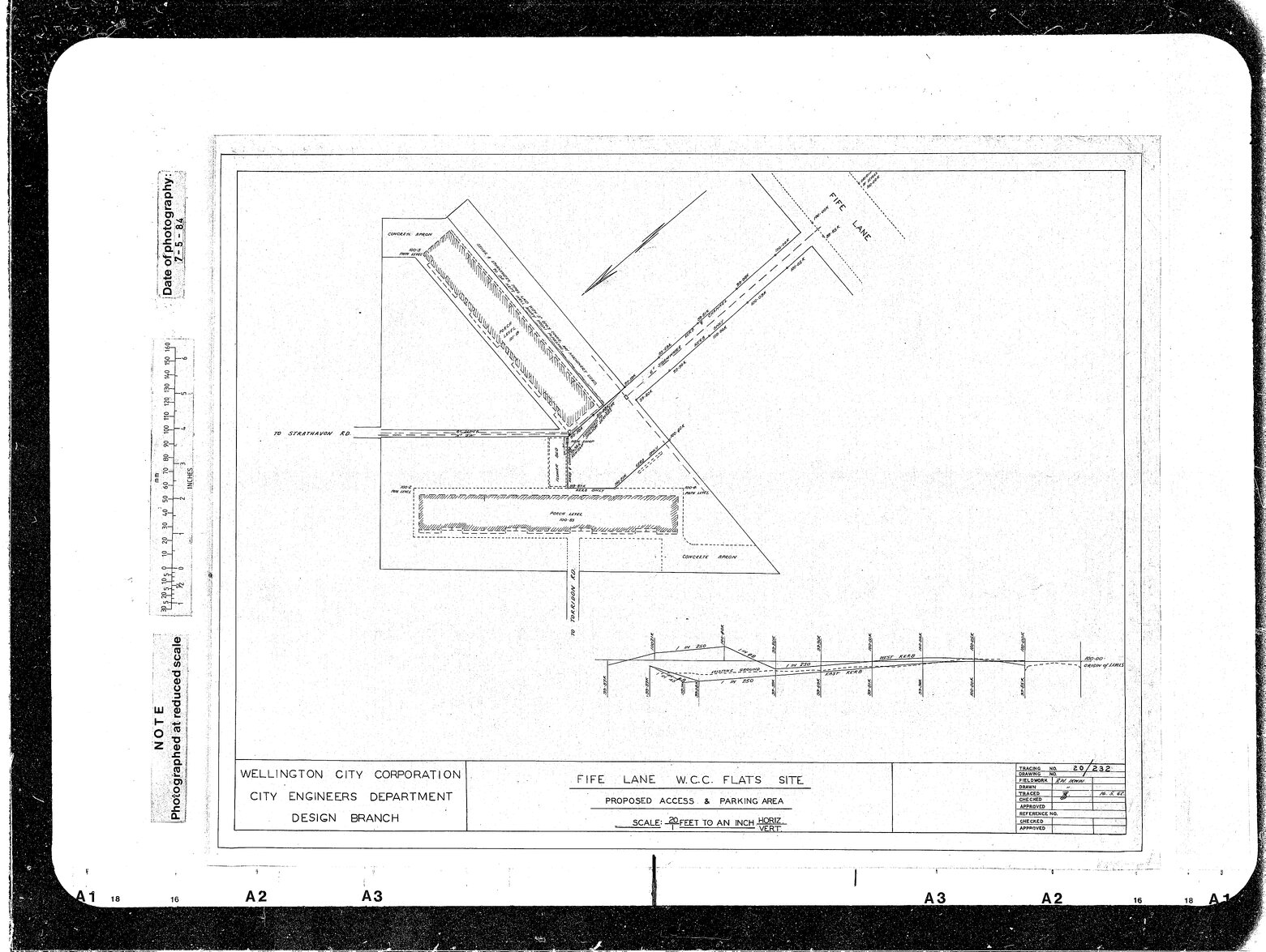 Fife Lane Access &amp; Parking Area for Wellington City Council Flats
