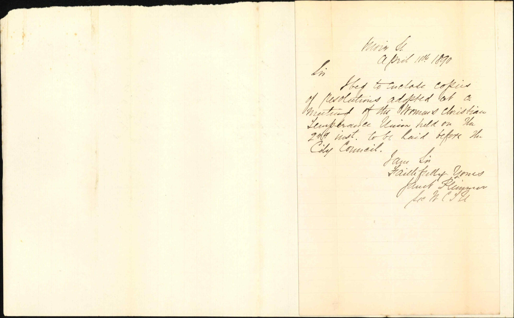 Contagious Diseases Act - Woman's Christian Temperance Union