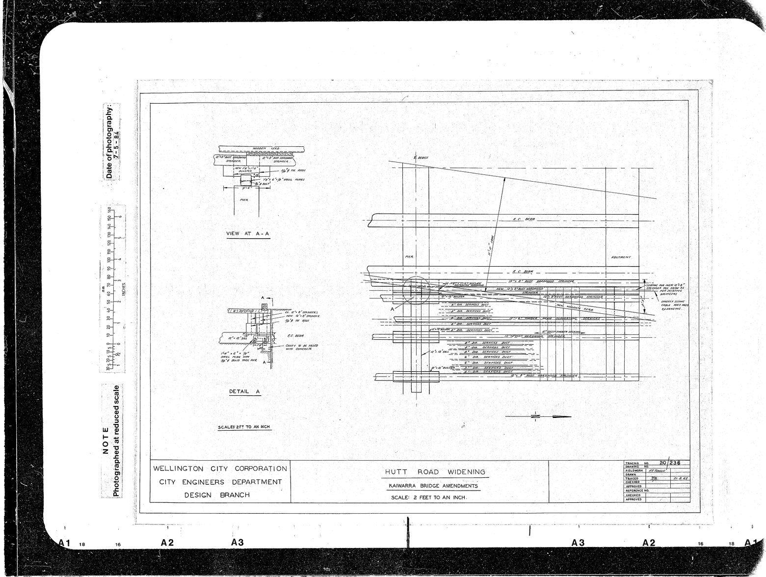 Hutt Road Widening, Kaiwarra Bridge Amendments
