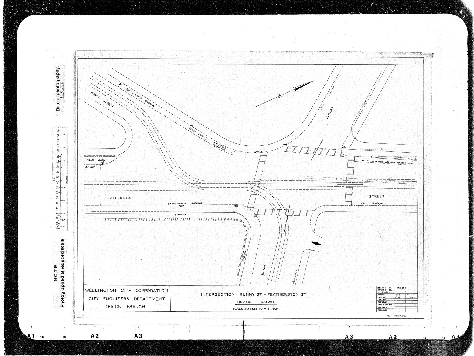 Thane Road Improvements, Palliser Road to Roseneath Terrace, amended