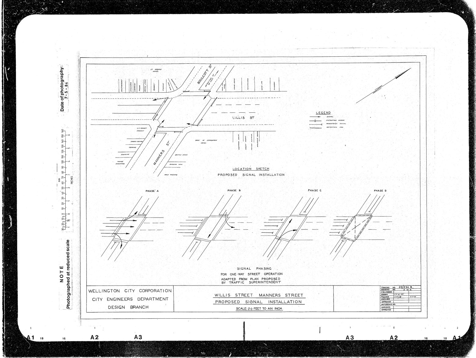 Willis Street, Manners Street, Boulcott Street, Proposed Signal Installation, 1 way Street Operation Proposed by Traffic Superintendent, 2 of 4