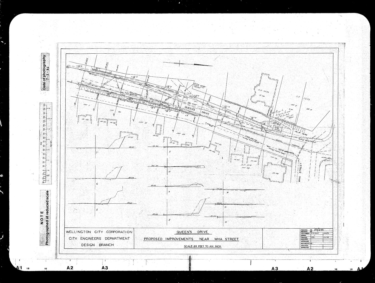 Queens Drive, Proposed Improvements near Wha Street