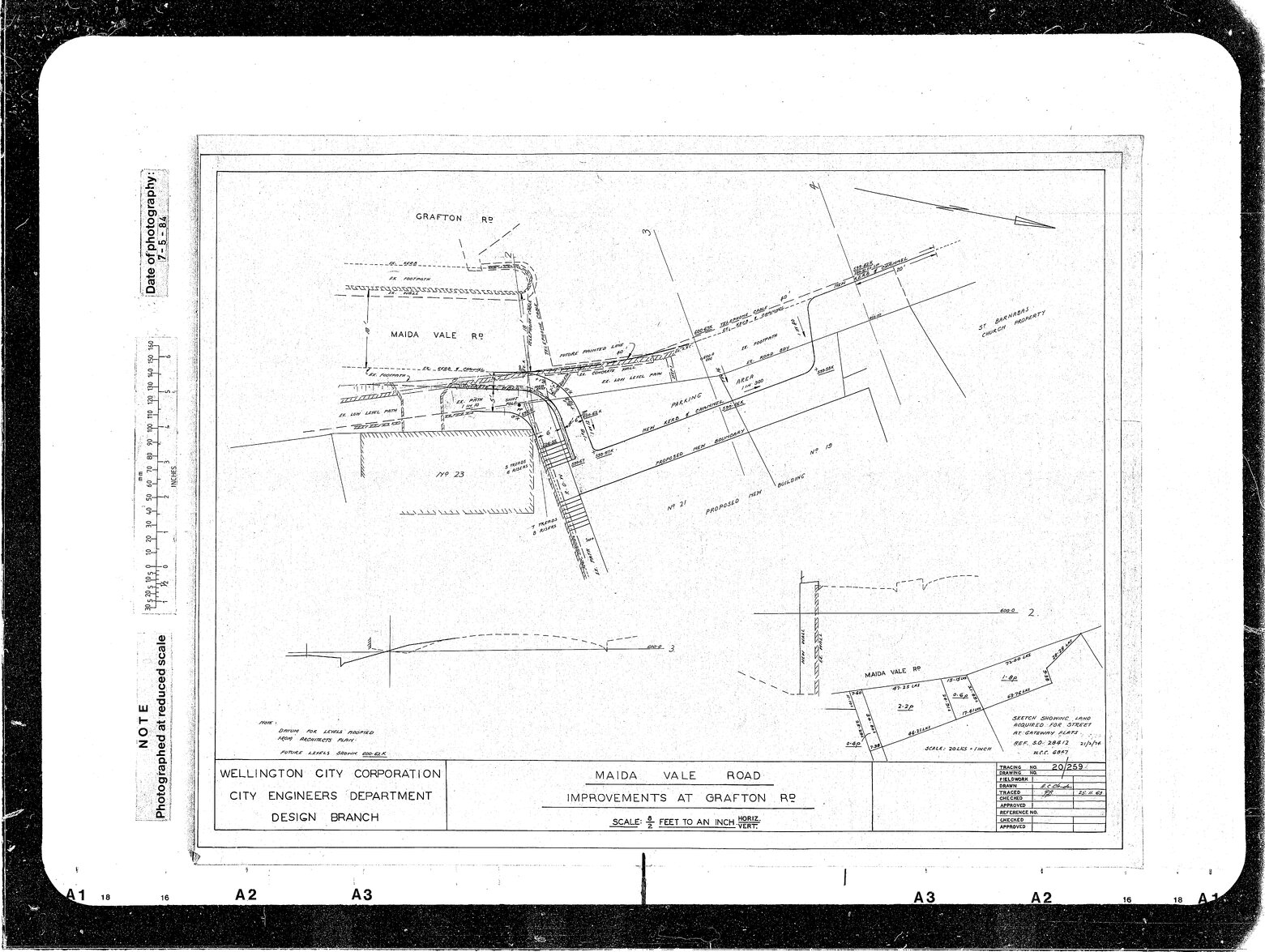 Maida Vale Road, Improvements at Grafton Road