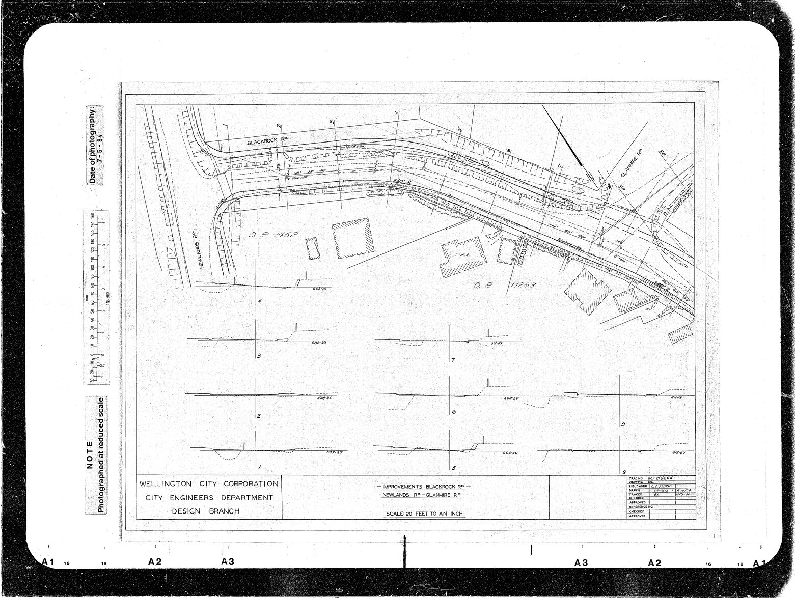 Black Rock Road, Improvements Newlands Road to Glanmire Road, Preliminary Scheme