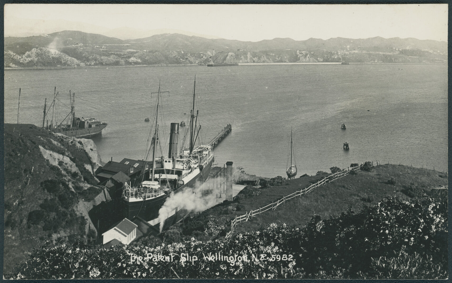 The Patent Slip, Wellington, New Zealand