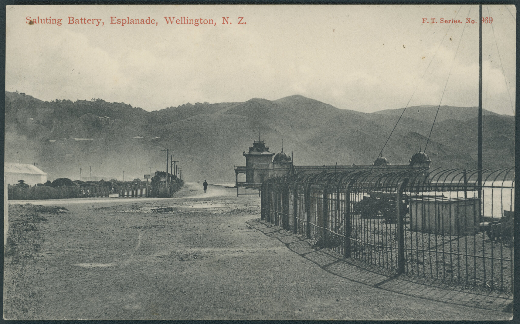 Saluting Battery, Wellington, New Zealand