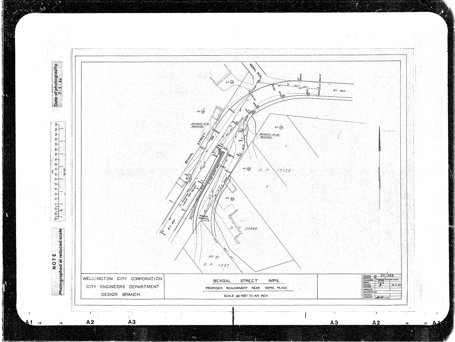 Bengal Street Improvements from Truebridge Callender Beach &amp; Company No. 64/23/6