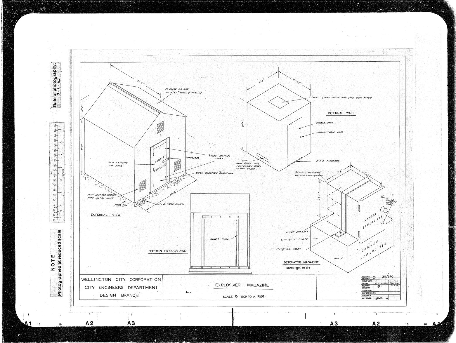 Explosives Magazine Ngahauranga [Ngauranga] Details
