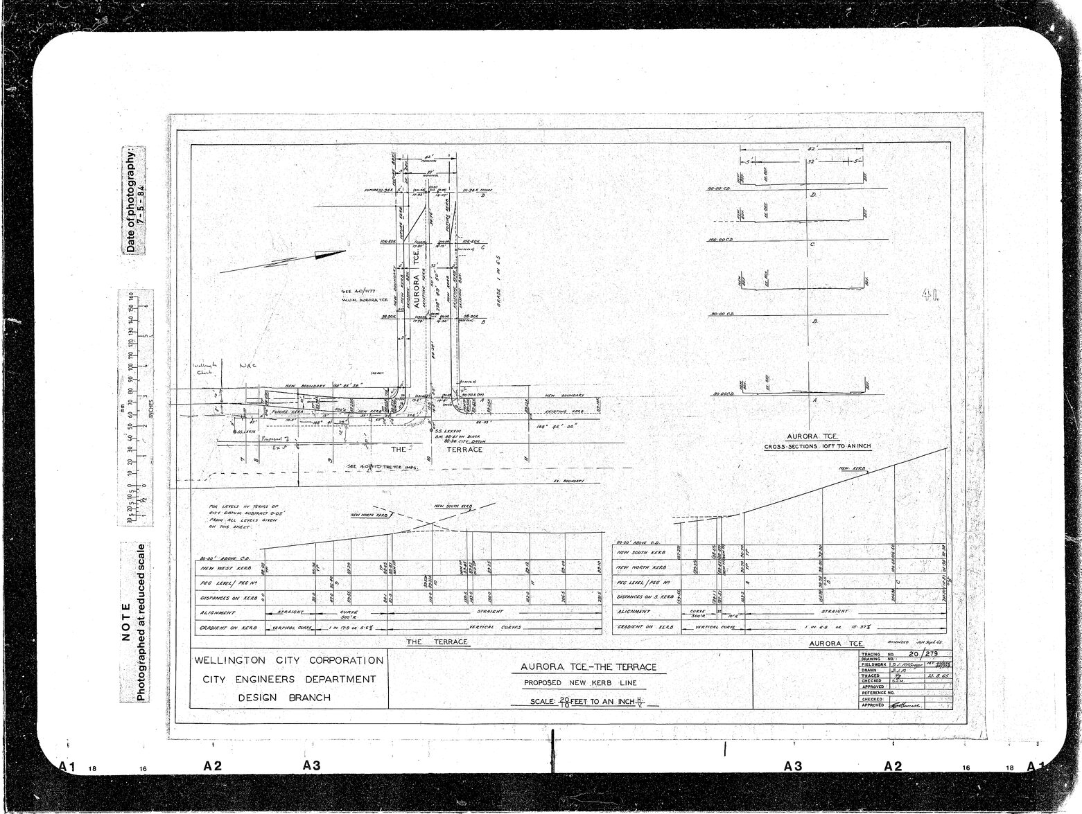 Aurora Terrace, Future Levels at the Terrace, NAC Building