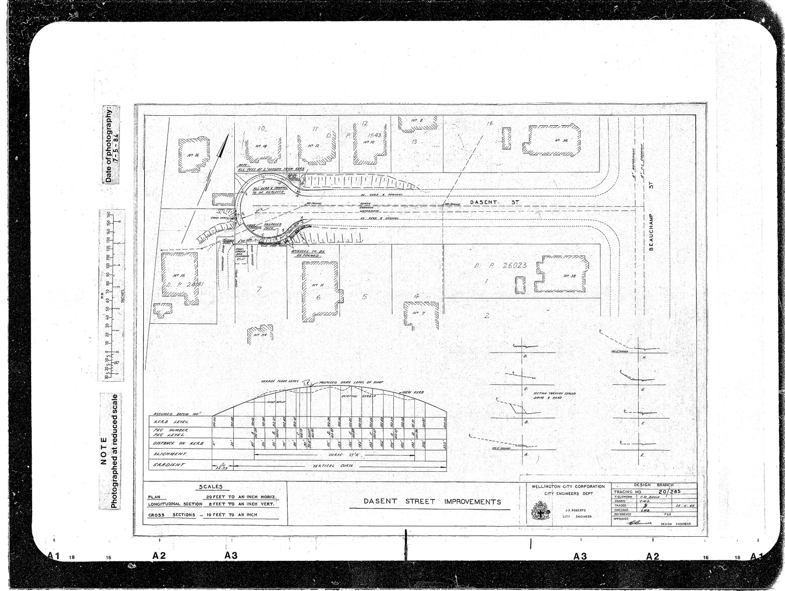 Dasent Street Improvements to Turning Area