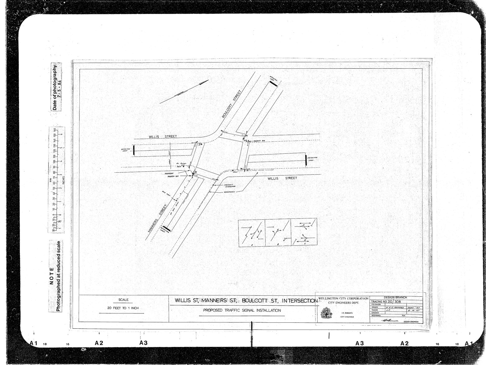 Willis Street, Manners Street, Boulcott Street Intersection, Proposed Traffic Signal Installation