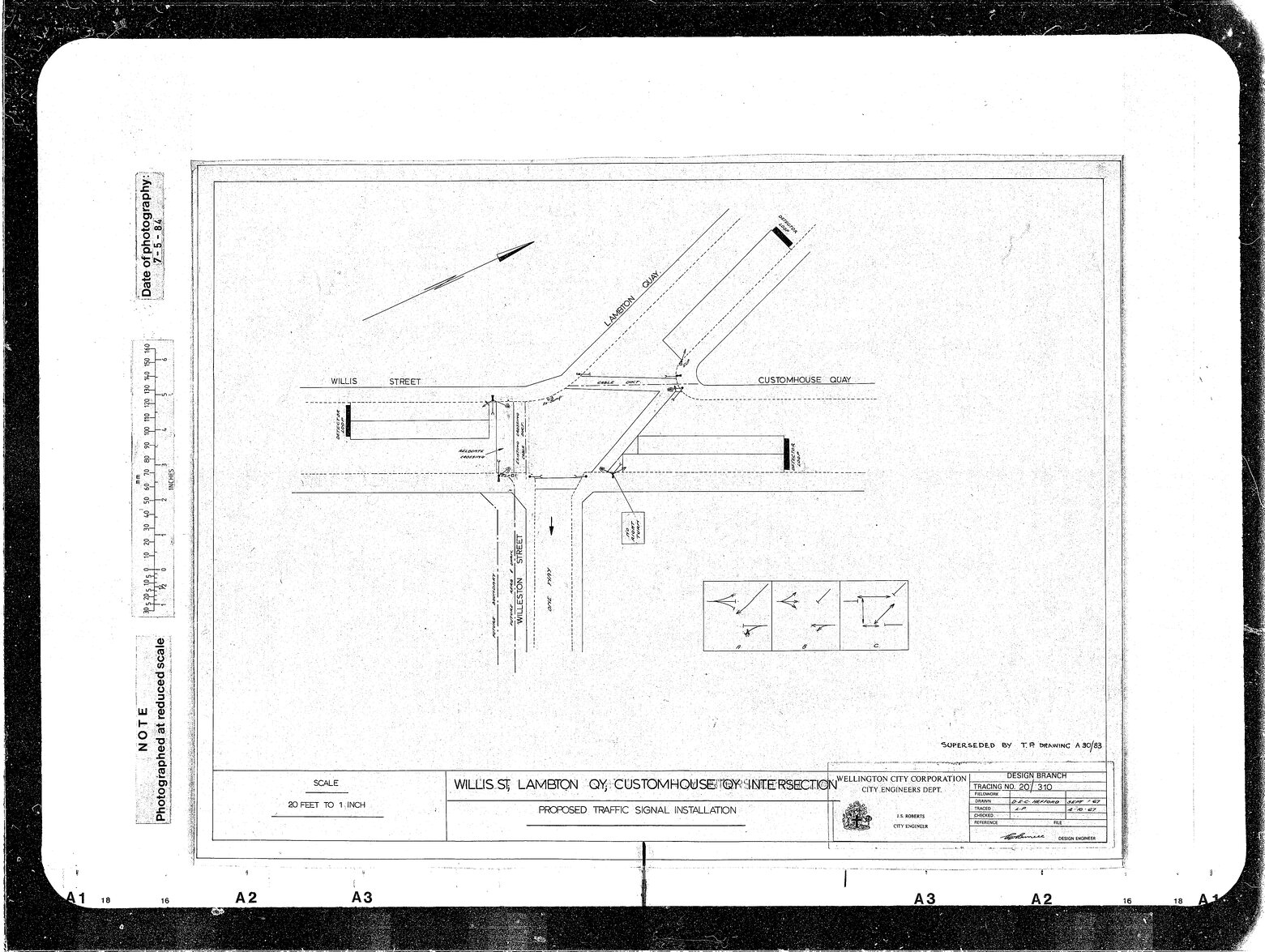 Willis Street, Lambton Quay, Customhouse Quay Intersection, Proposed Traffic Signal Installation