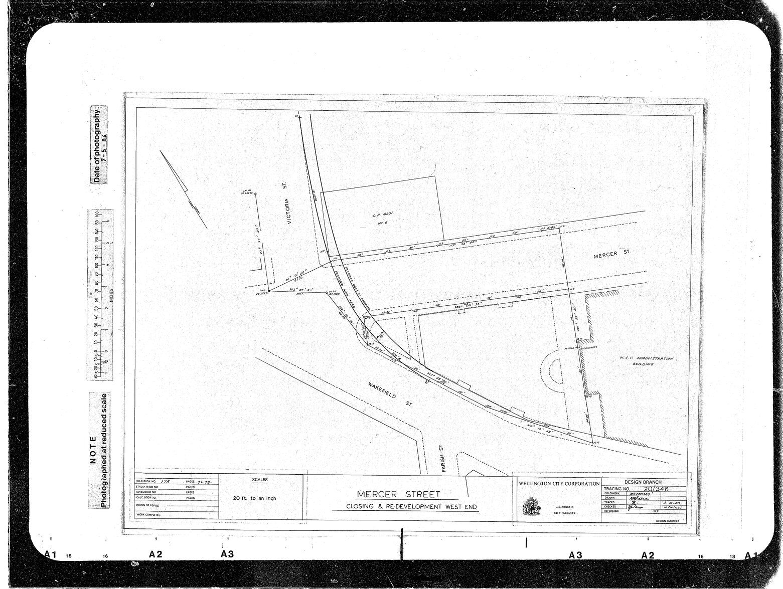 Mercer Street Closing &amp; Redevelopment West End