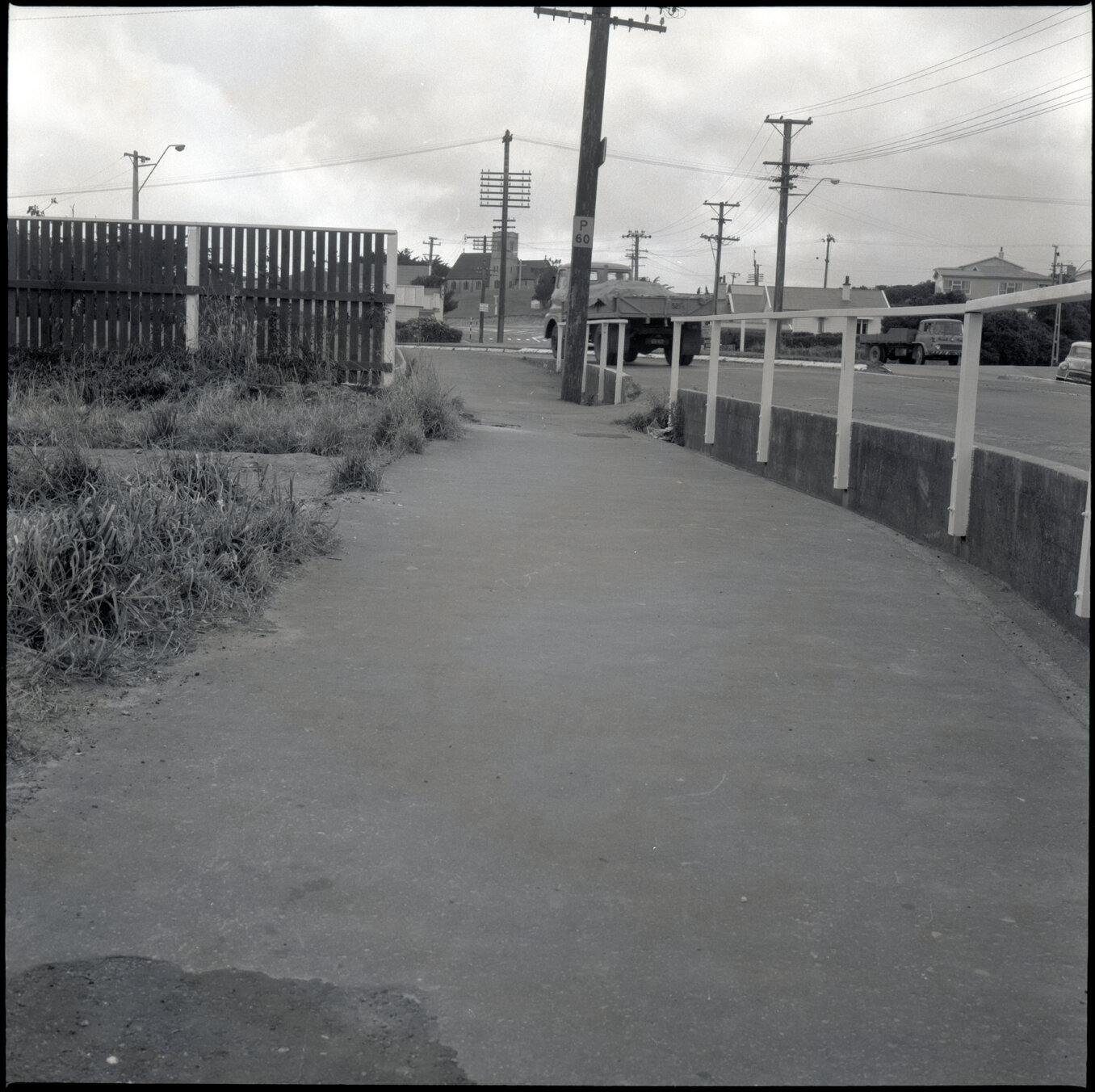 c. Footpath, Johnsonville Road, Johnsonville