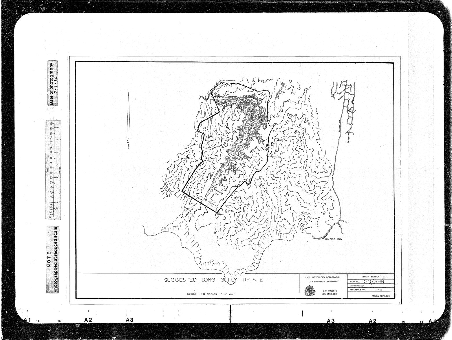 Long Gully Tip Site, Suggested Area Frazer Property Etc, Happy Valley
