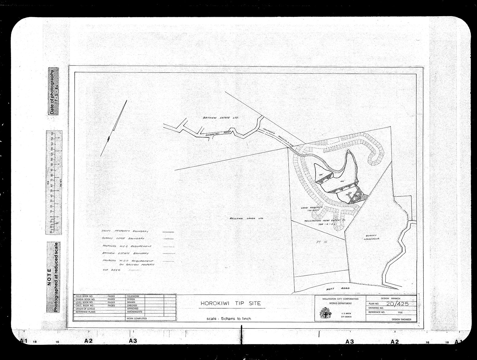 Horokiwi Tip Site, Suggested Access Road &amp; Land 1
