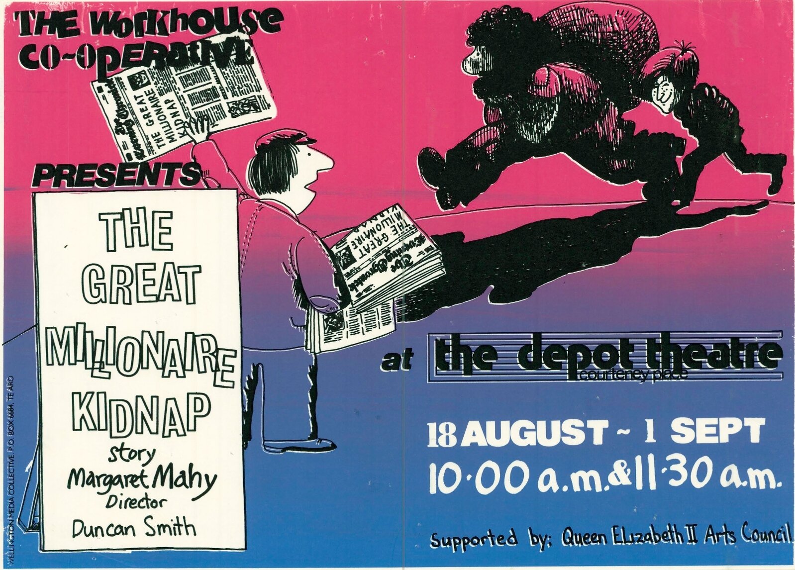 The Great Millionaire Kidnap